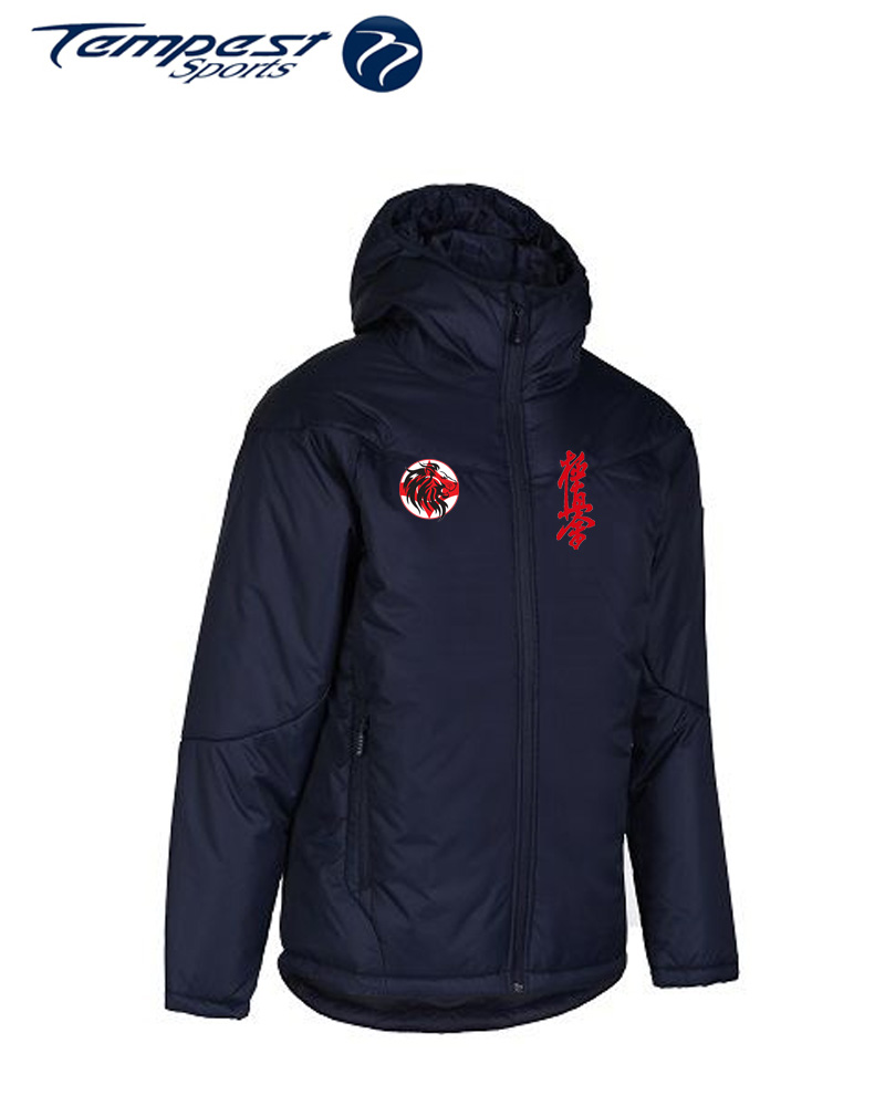 Karate GB  Navy Heavy Jacket